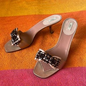 Prada mules Size 11